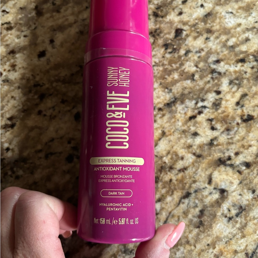 Sunny Honey Express Tanning Antioxidant Mousse - Pink